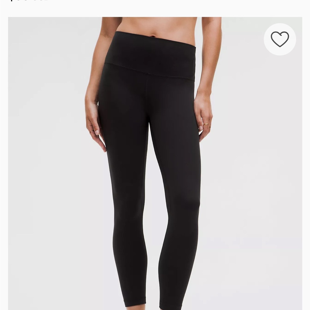 lululemon high-rise align 25” leggings